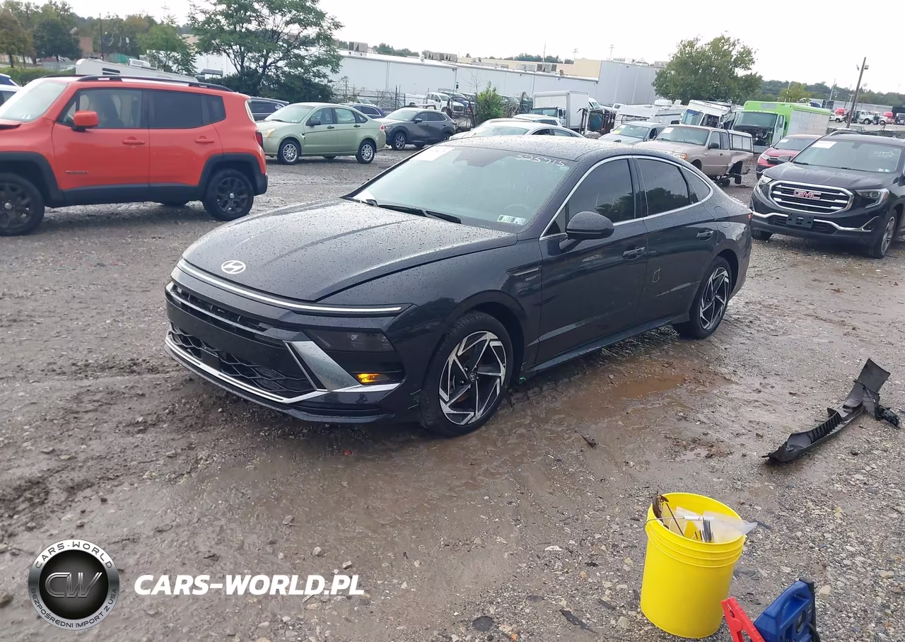 2026 Hyundai Sonata Sel Sport VIN:KMHL64JA6TA525715 - 2