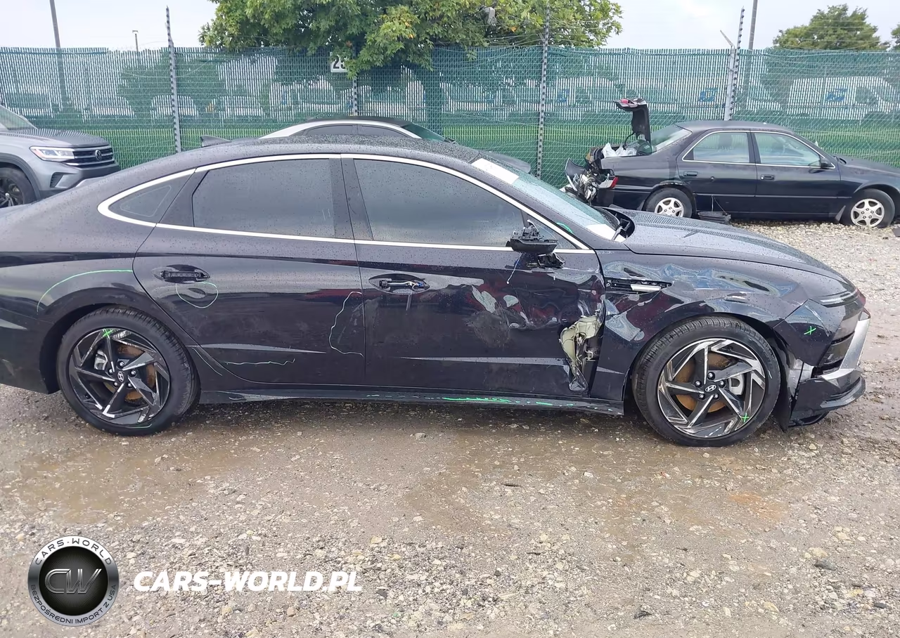 2026 Hyundai Sonata Sel Sport VIN:KMHL64JA6TA525715 - 6
