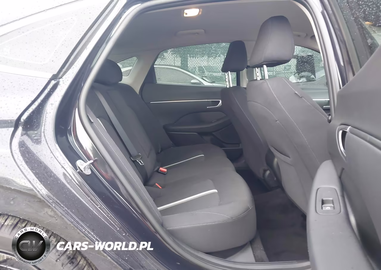 2026 Hyundai Sonata Sel Sport VIN:KMHL64JA6TA525715 - 8