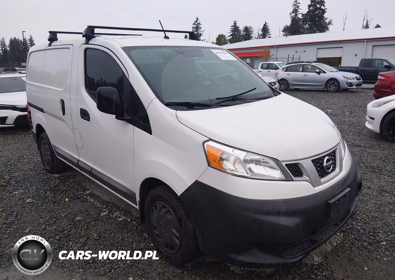 2015 Nissan Nv200 S VIN:3N6CM0KN3FK712172 - 1