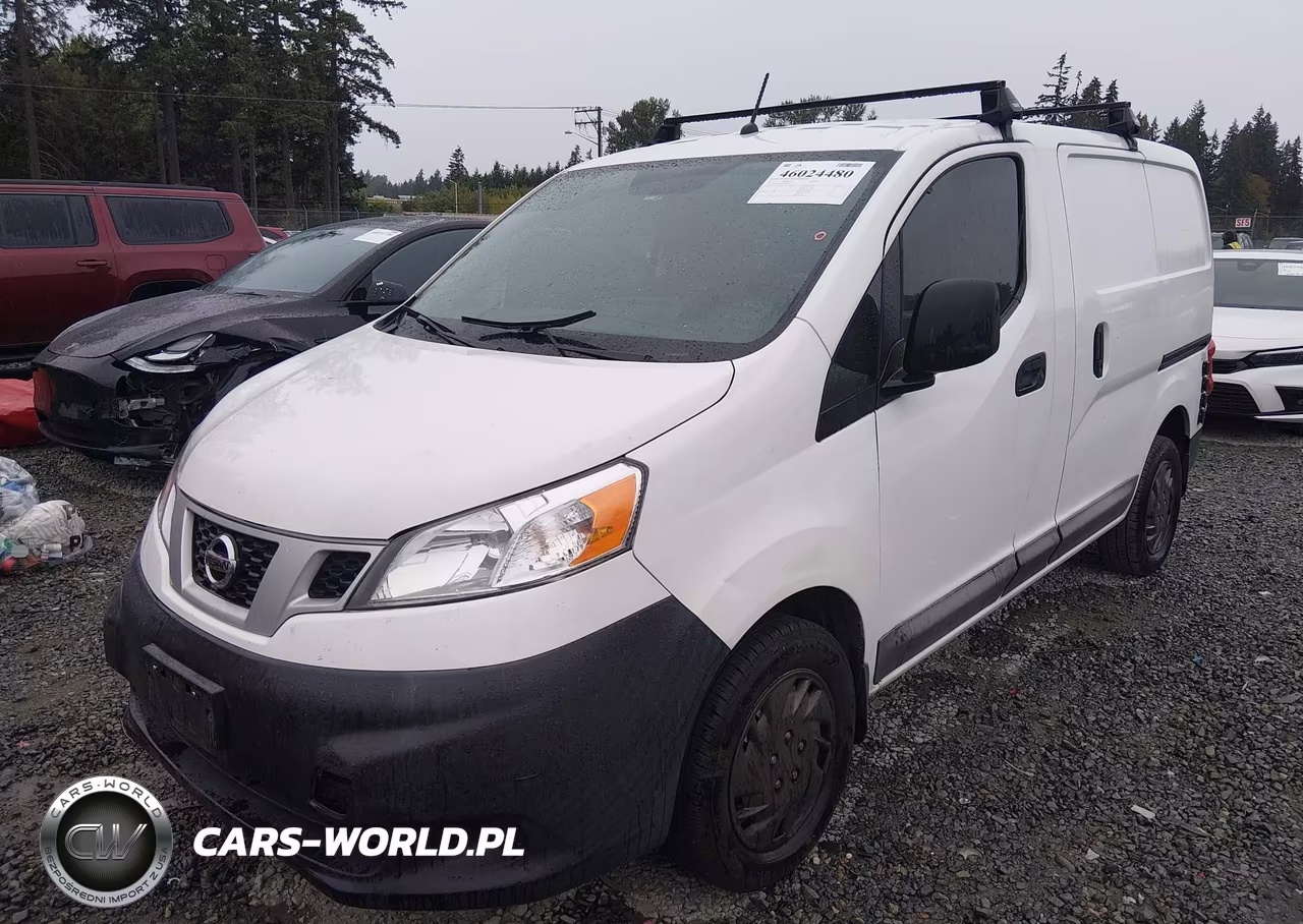2015 Nissan Nv200 S VIN:3N6CM0KN3FK712172 - 2