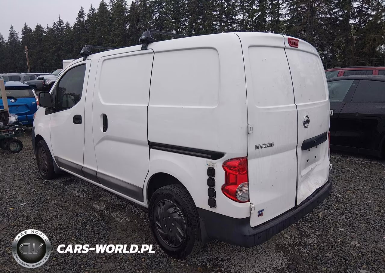 2015 Nissan Nv200 S VIN:3N6CM0KN3FK712172 - 3