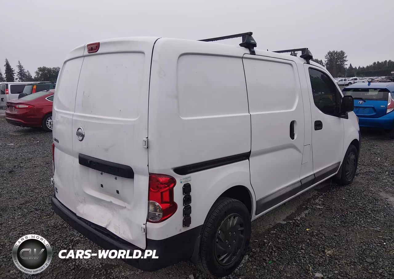 2015 Nissan Nv200 S VIN:3N6CM0KN3FK712172 - 4