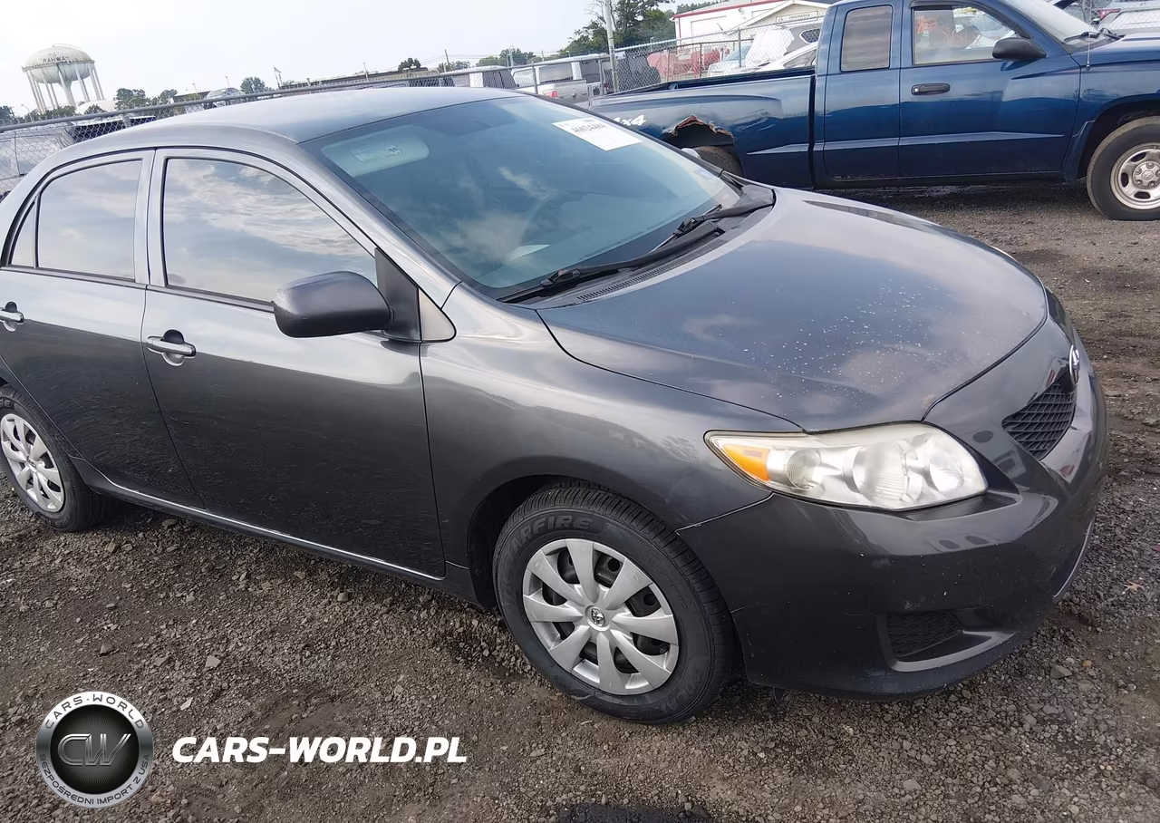 2010 Toyota Corolla Le