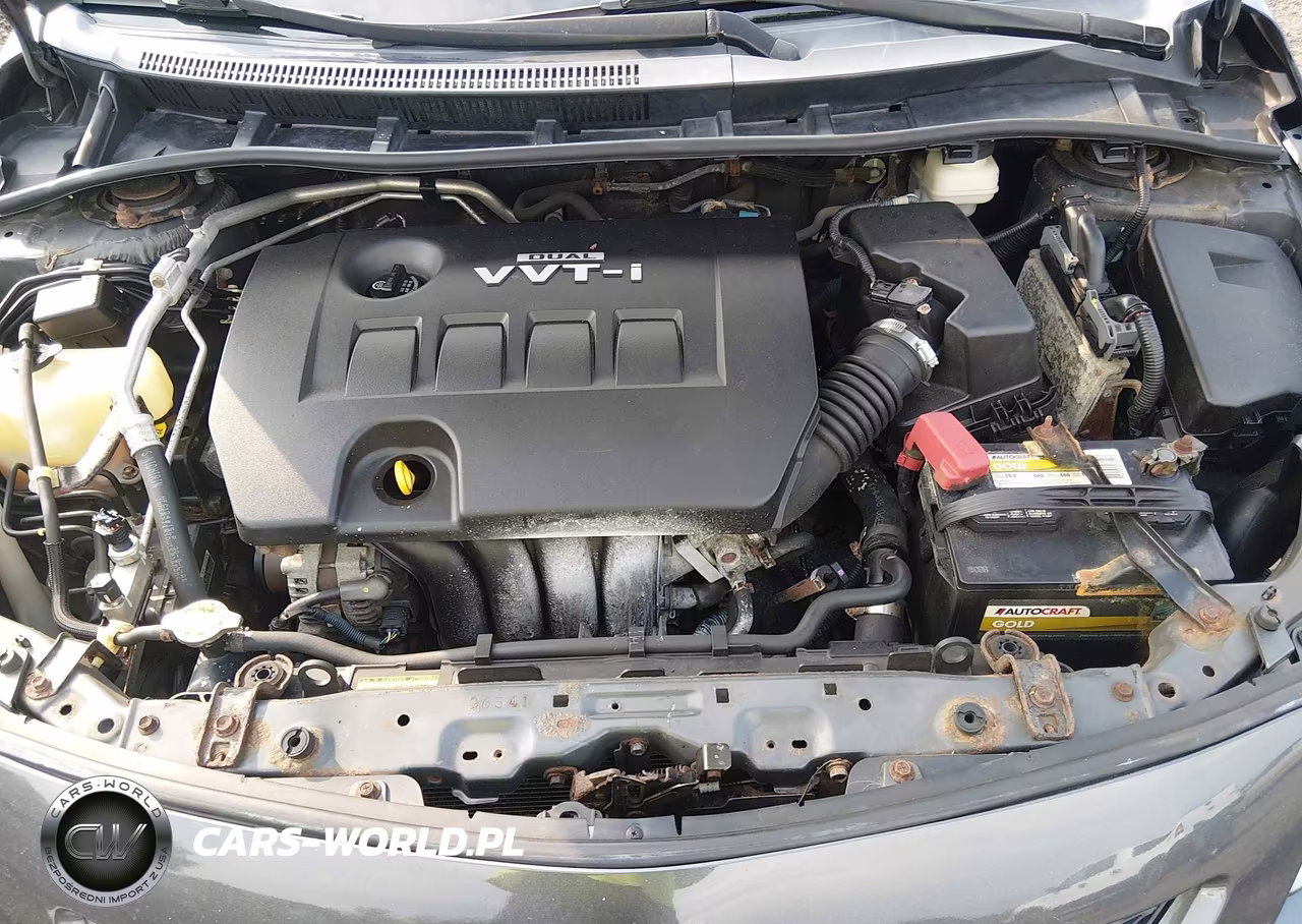 2010 Toyota Corolla Le VIN:1NXBU4EE8AZ277381 - 10