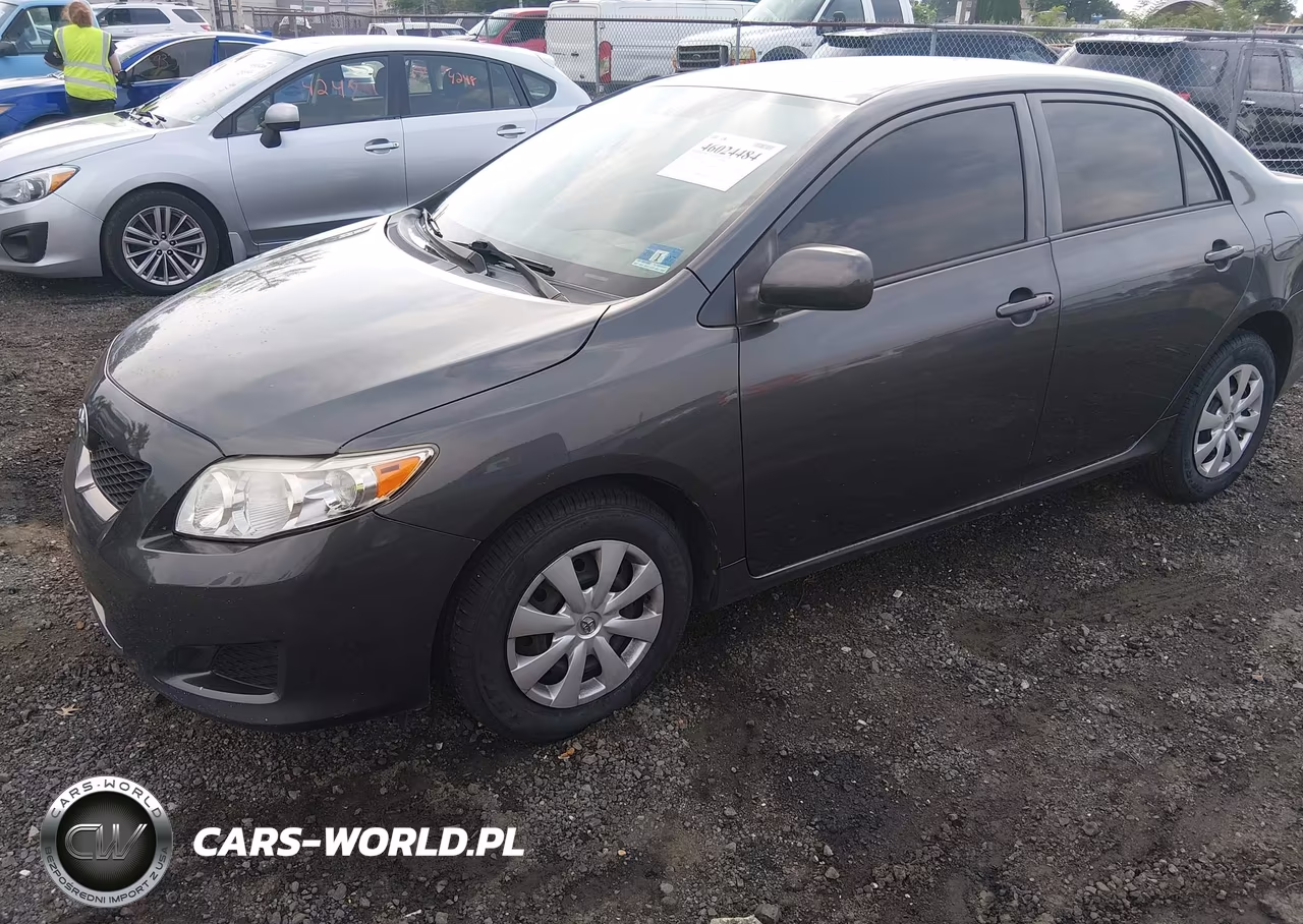 2010 Toyota Corolla Le VIN:1NXBU4EE8AZ277381 - 2
