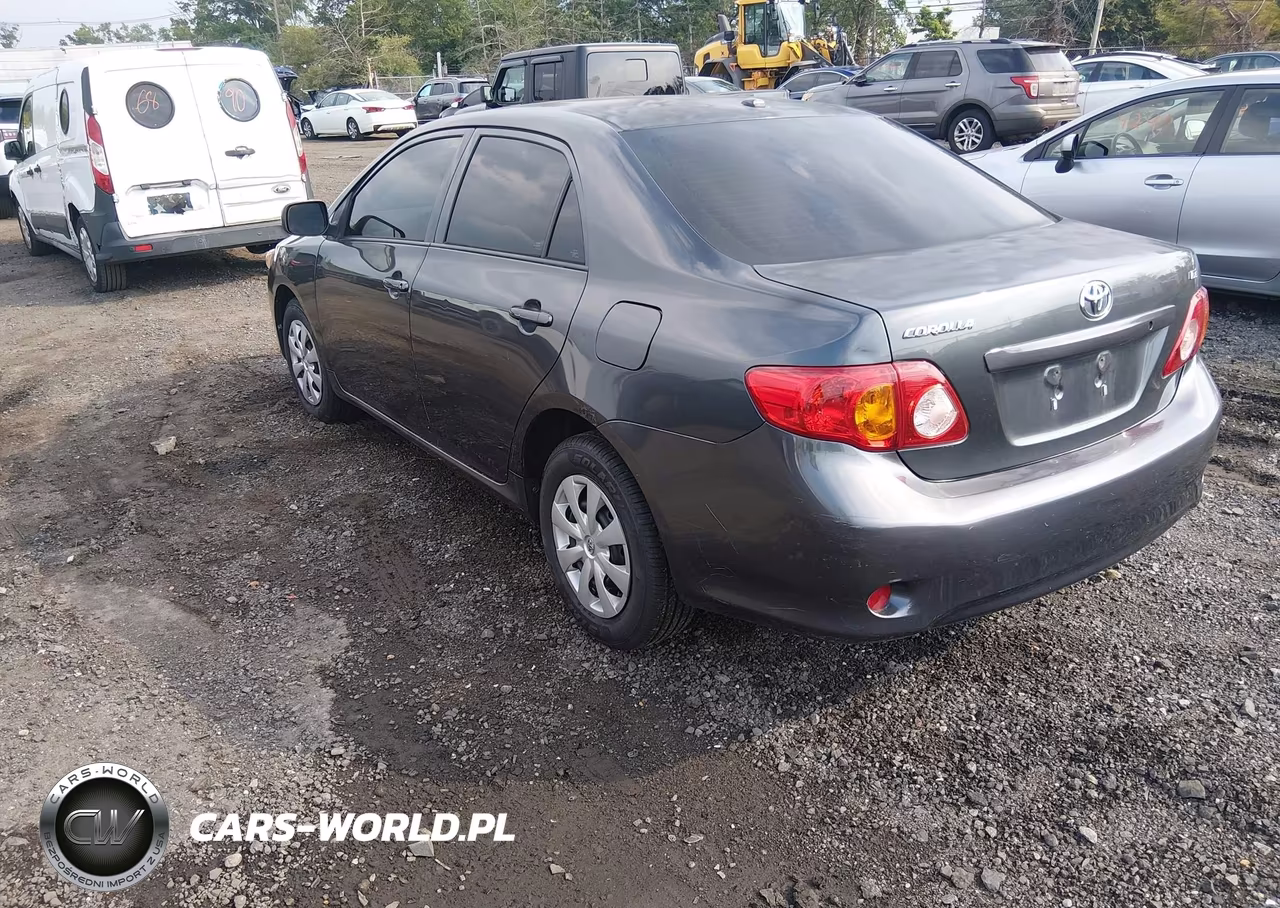 2010 Toyota Corolla Le VIN:1NXBU4EE8AZ277381 - 3