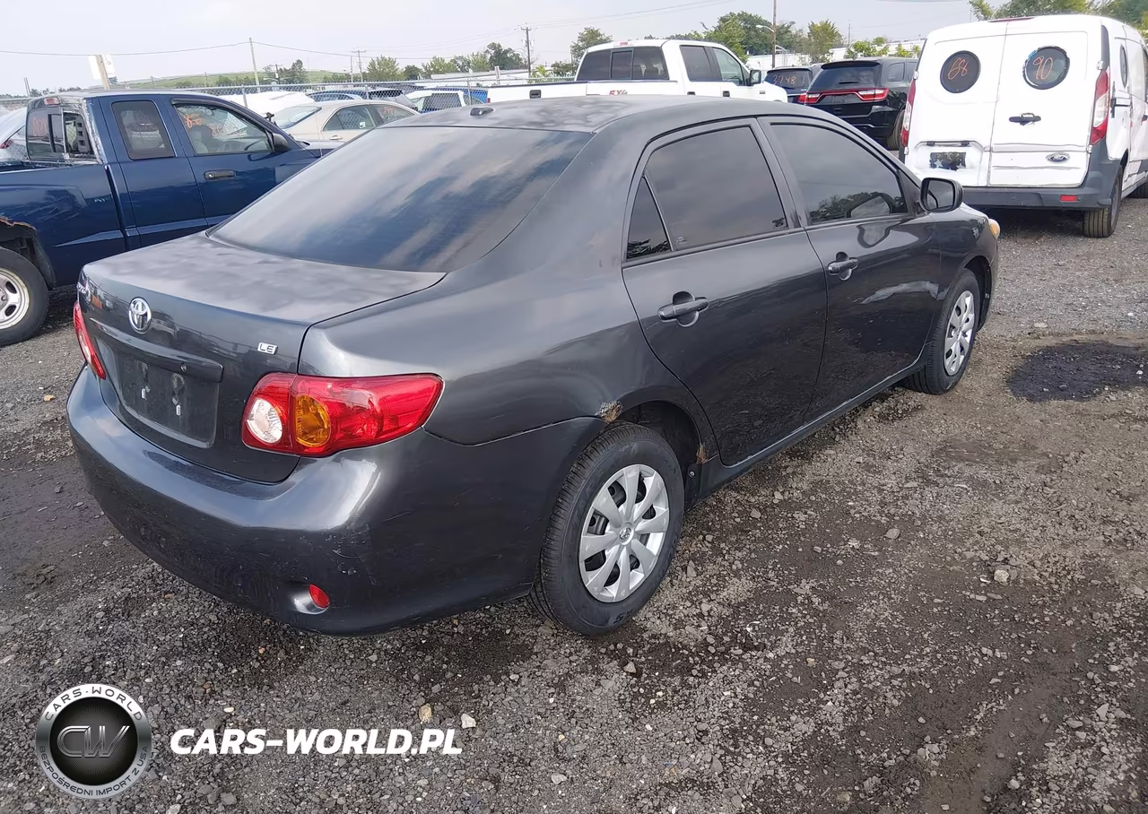 2010 Toyota Corolla Le VIN:1NXBU4EE8AZ277381 - 4
