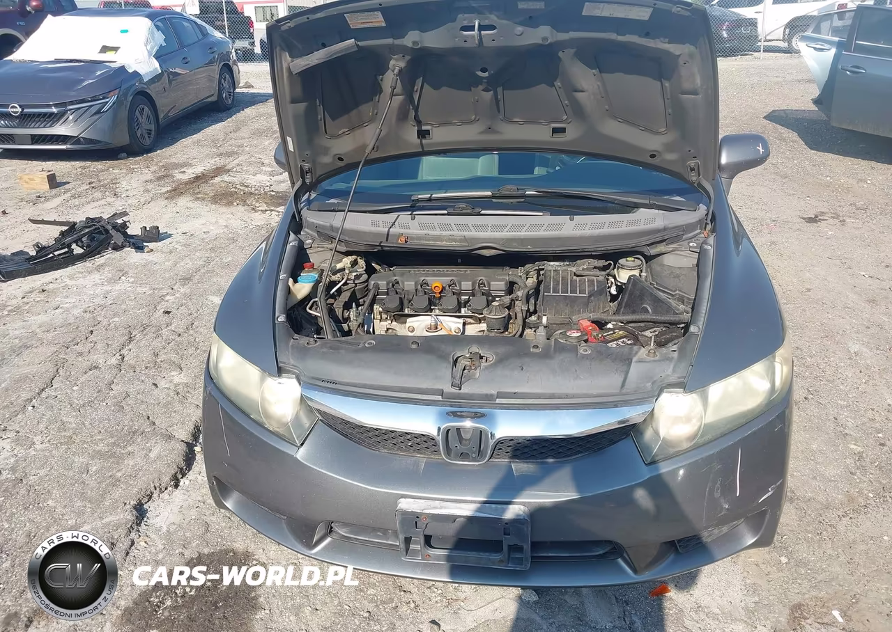 2009 Honda Civic Ex VIN:2HGFA16819H306211 - 10