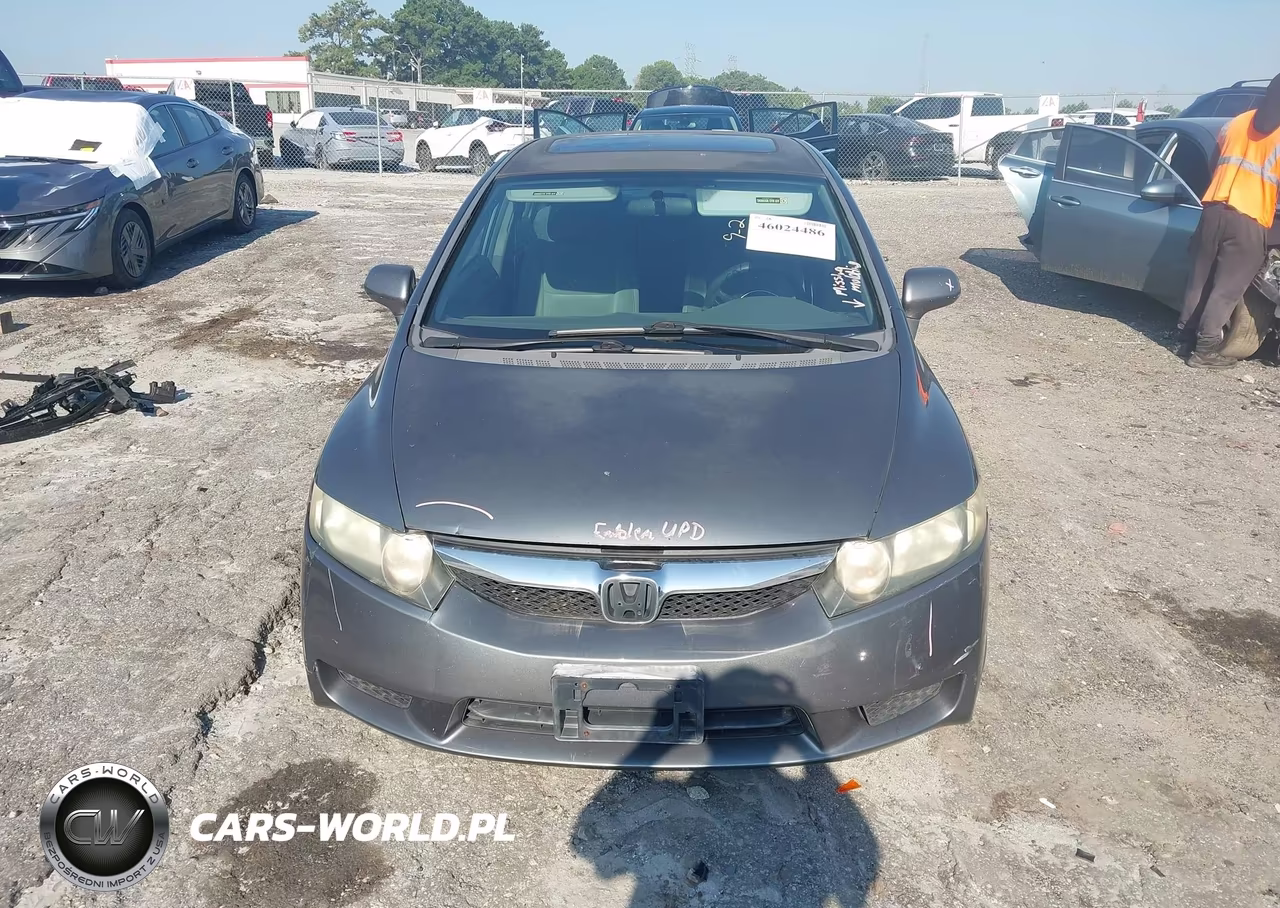 2009 Honda Civic Ex VIN:2HGFA16819H306211 - 12