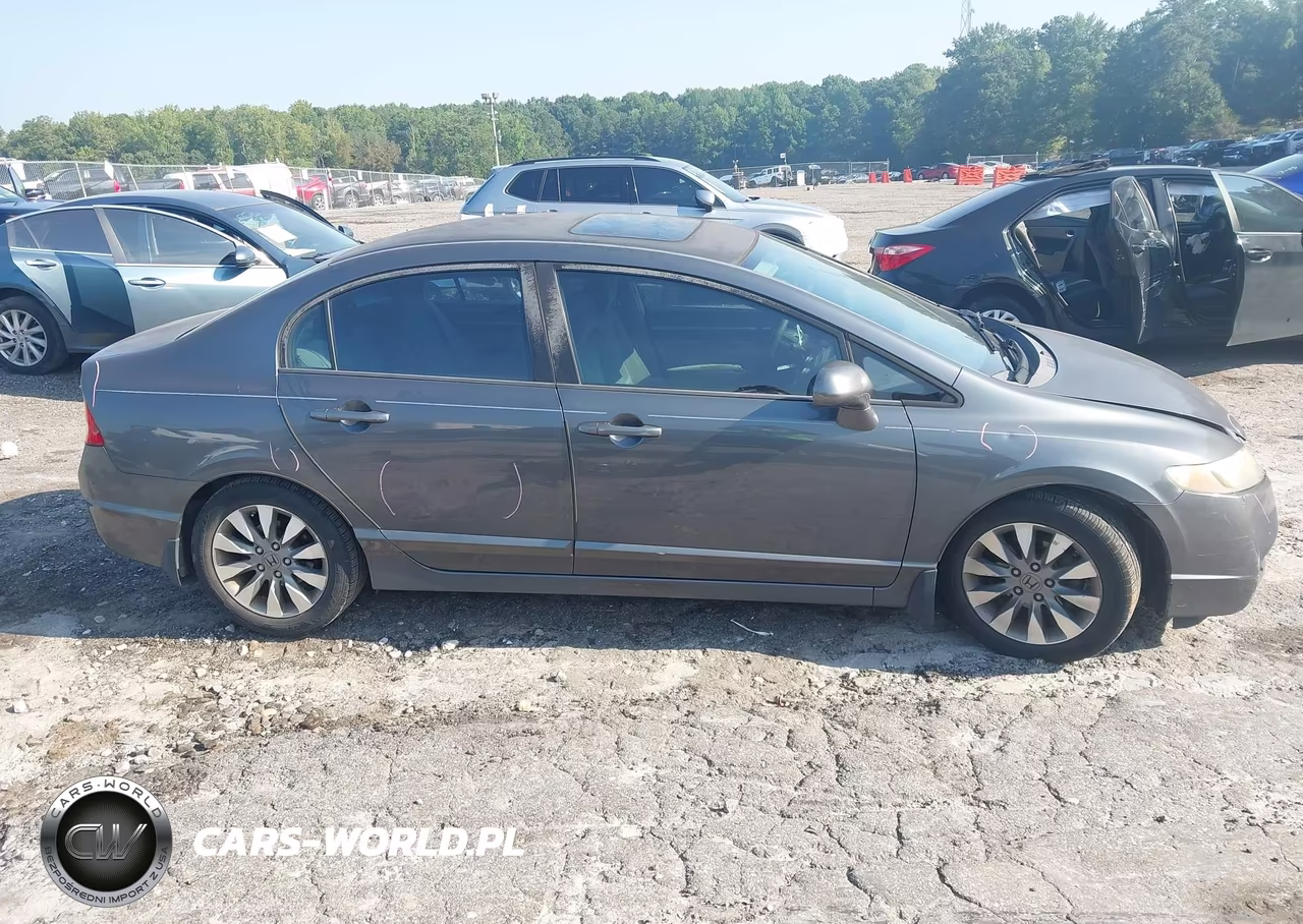 2009 Honda Civic Ex VIN:2HGFA16819H306211 - 13
