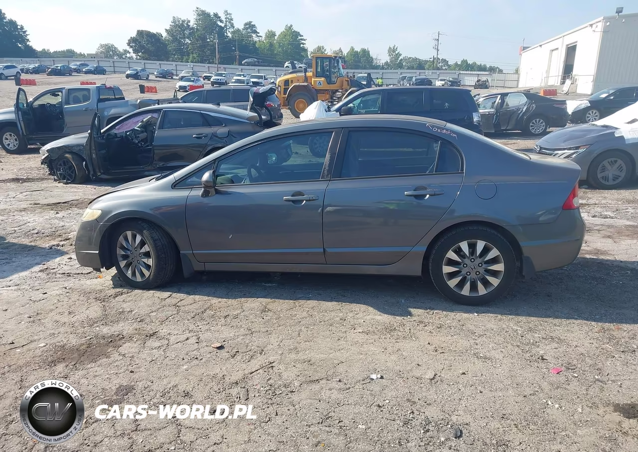 2009 Honda Civic Ex VIN:2HGFA16819H306211 - 14