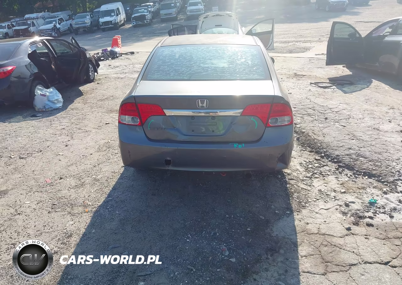 2009 Honda Civic Ex VIN:2HGFA16819H306211 - 16