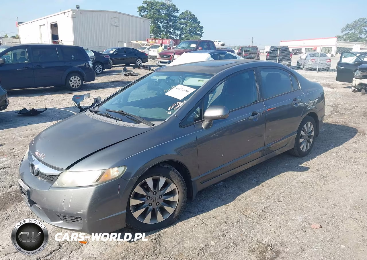 2009 Honda Civic Ex VIN:2HGFA16819H306211 - 2