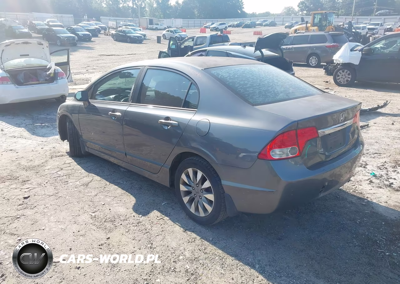 2009 Honda Civic Ex VIN:2HGFA16819H306211 - 3