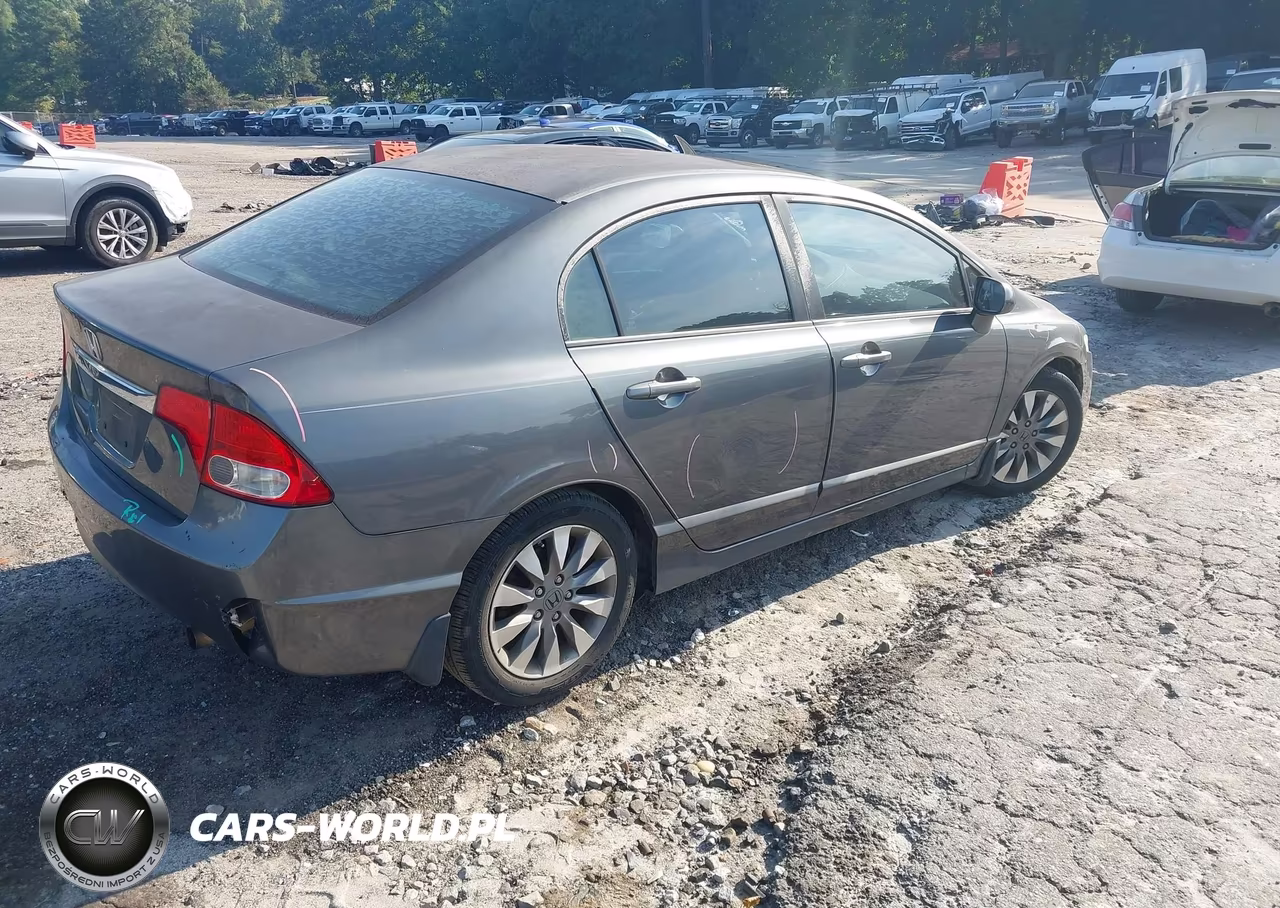 2009 Honda Civic Ex VIN:2HGFA16819H306211 - 4
