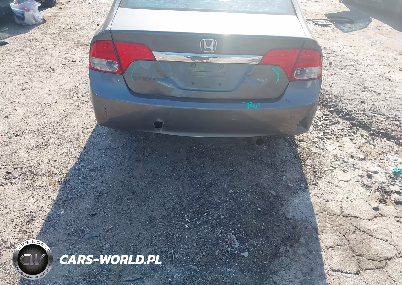 2009 Honda Civic Ex VIN:2HGFA16819H306211 - 6