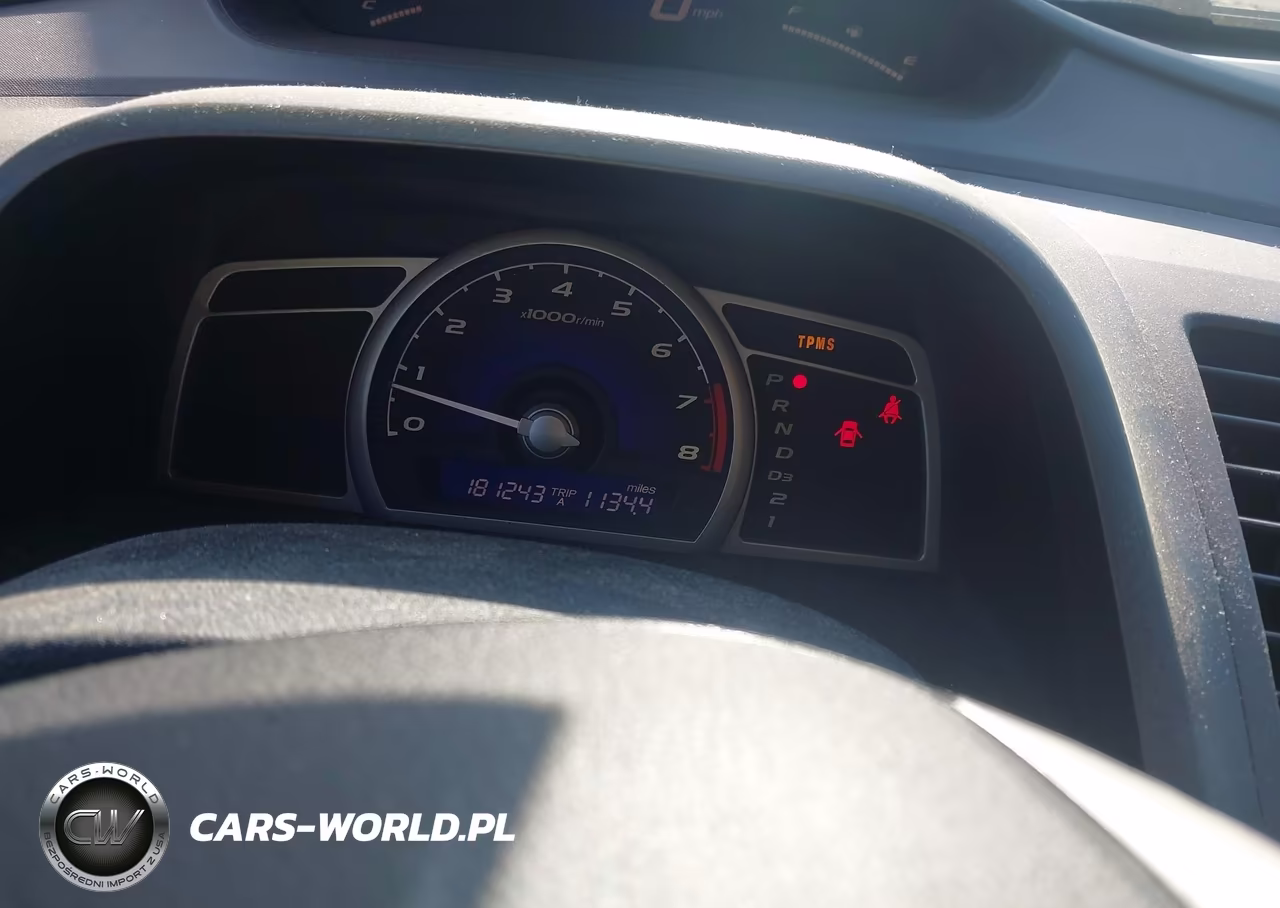 2009 Honda Civic Ex VIN:2HGFA16819H306211 - 7