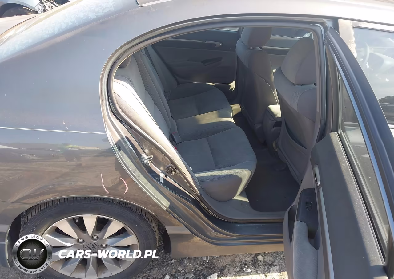 2009 Honda Civic Ex VIN:2HGFA16819H306211 - 8
