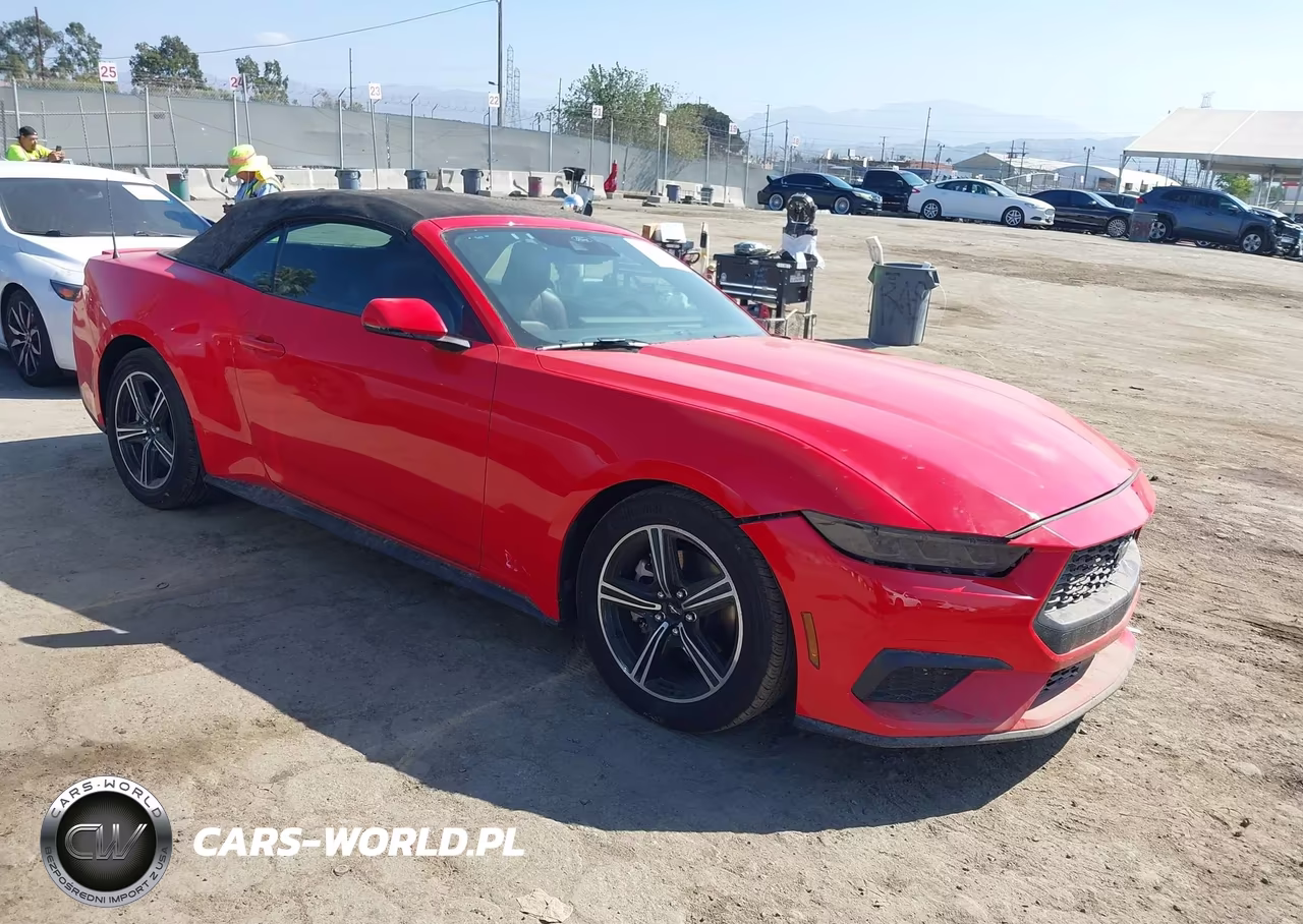2025 Ford Mustang Ecoboost Premium