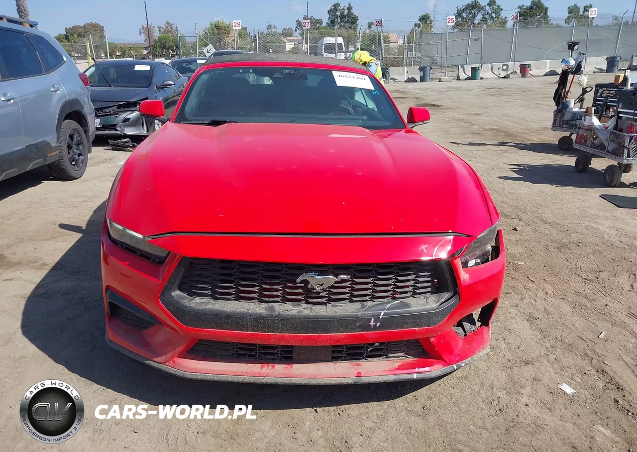 2025 Ford Mustang Ecoboost Premium VIN:1FAGP8UH8S5131536 - 12