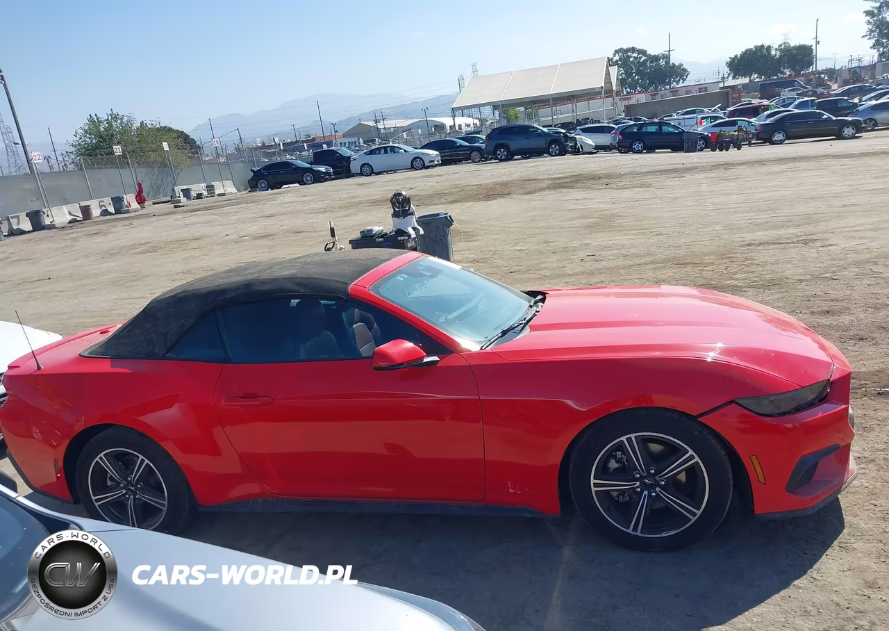 2025 Ford Mustang Ecoboost Premium VIN:1FAGP8UH8S5131536 - 13