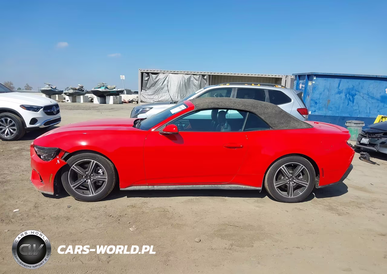 2025 Ford Mustang Ecoboost Premium VIN:1FAGP8UH8S5131536 - 14