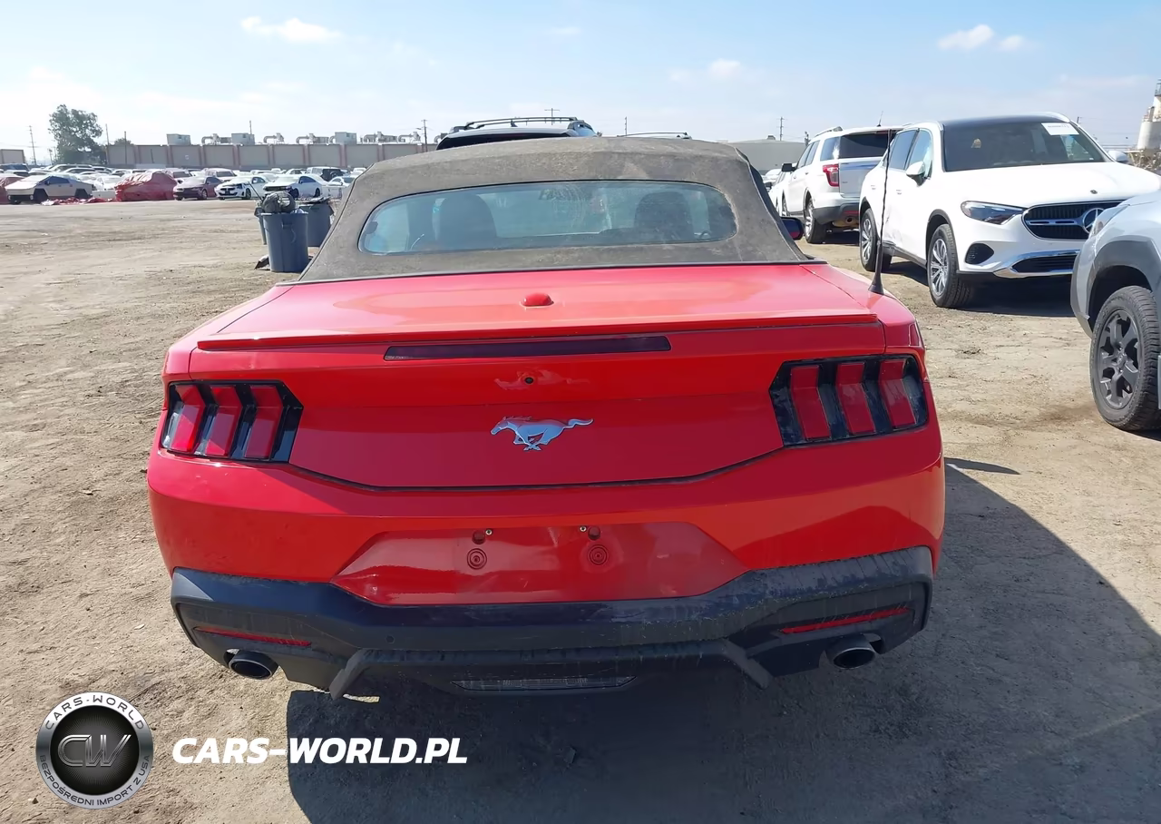 2025 Ford Mustang Ecoboost Premium VIN:1FAGP8UH8S5131536 - 16