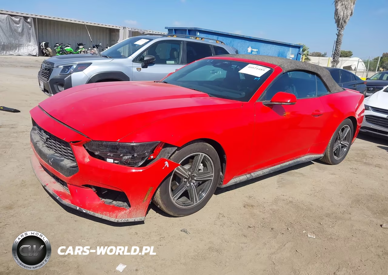 2025 Ford Mustang Ecoboost Premium VIN:1FAGP8UH8S5131536 - 2