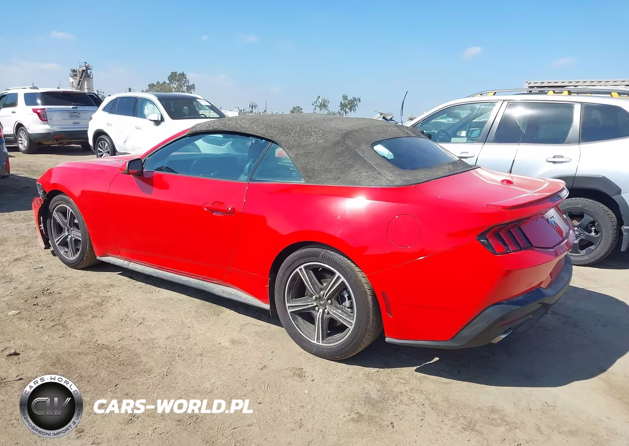 2025 Ford Mustang Ecoboost Premium VIN:1FAGP8UH8S5131536 - 3