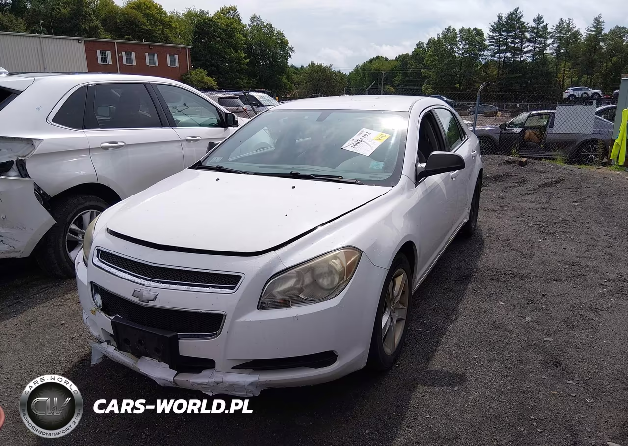 2010 Chevrolet Malibu Ls VIN:1G1ZB5EB2AF165869 - 2