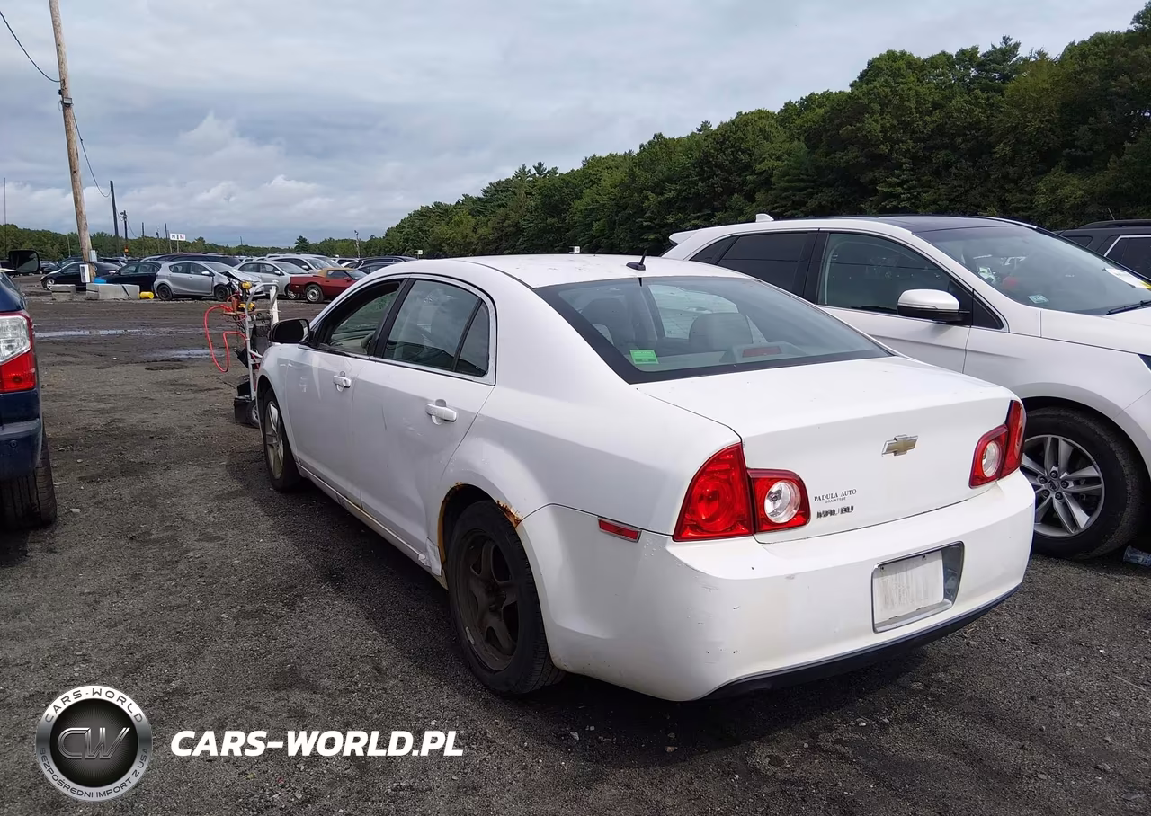 2010 Chevrolet Malibu Ls VIN:1G1ZB5EB2AF165869 - 3