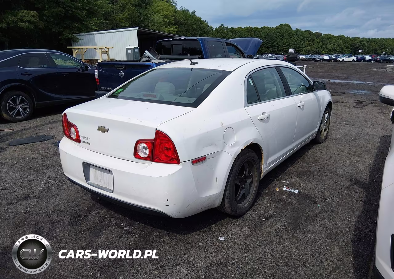 2010 Chevrolet Malibu Ls VIN:1G1ZB5EB2AF165869 - 4