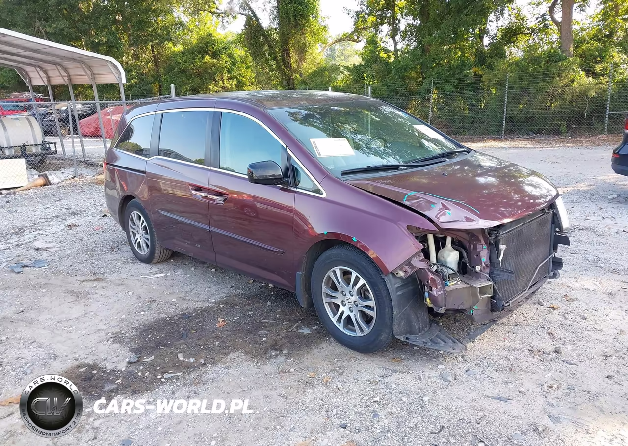 2012 Honda Odyssey Ex-L