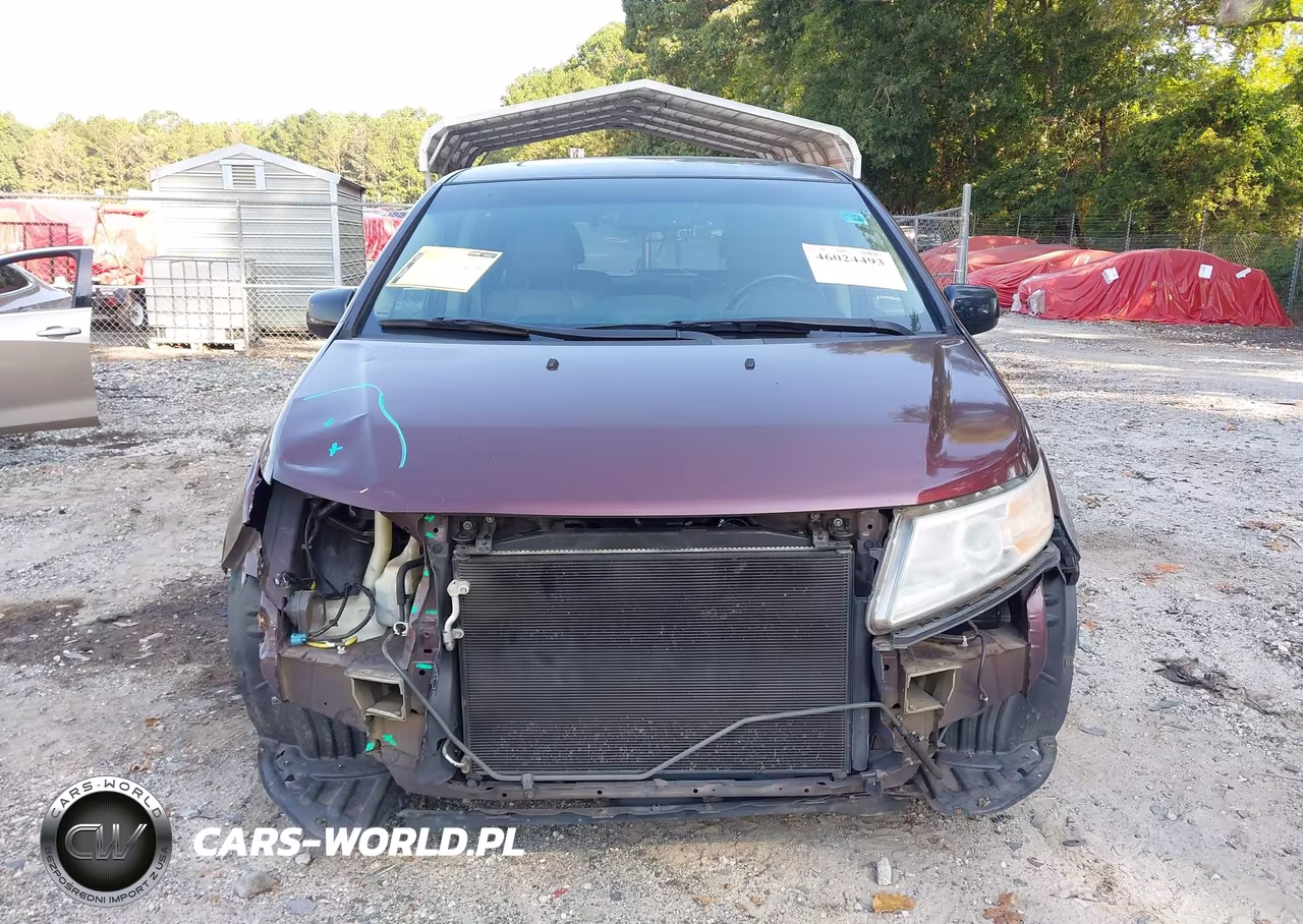 2012 Honda Odyssey Ex-L VIN:5FNRL5H60CB052268 - 12