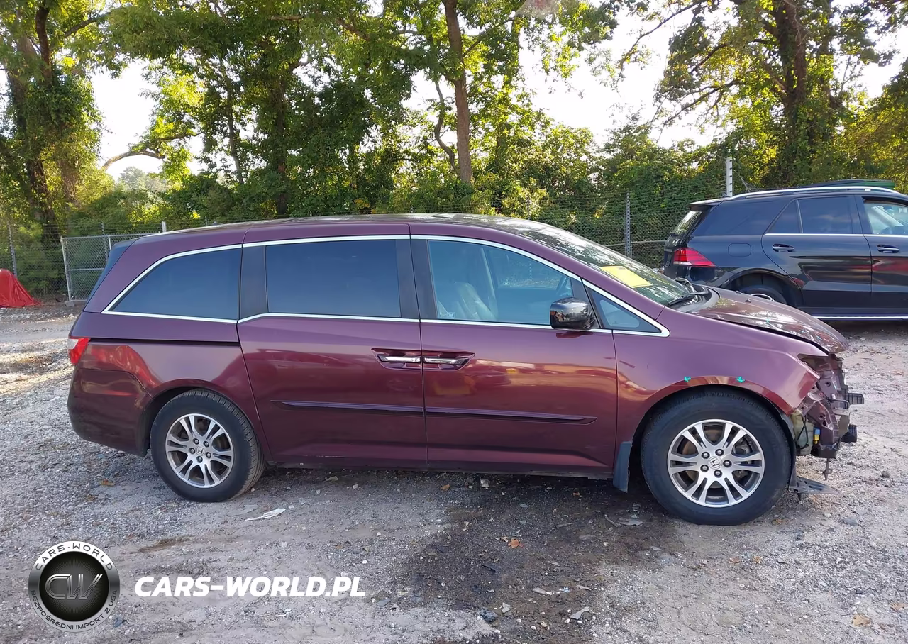 2012 Honda Odyssey Ex-L VIN:5FNRL5H60CB052268 - 13