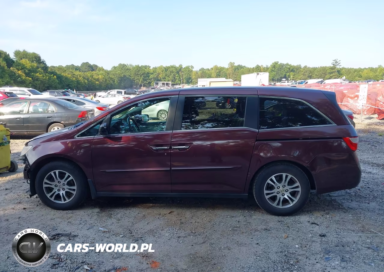 2012 Honda Odyssey Ex-L VIN:5FNRL5H60CB052268 - 14