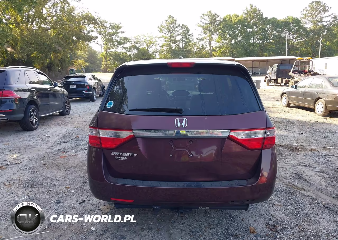 2012 Honda Odyssey Ex-L VIN:5FNRL5H60CB052268 - 16