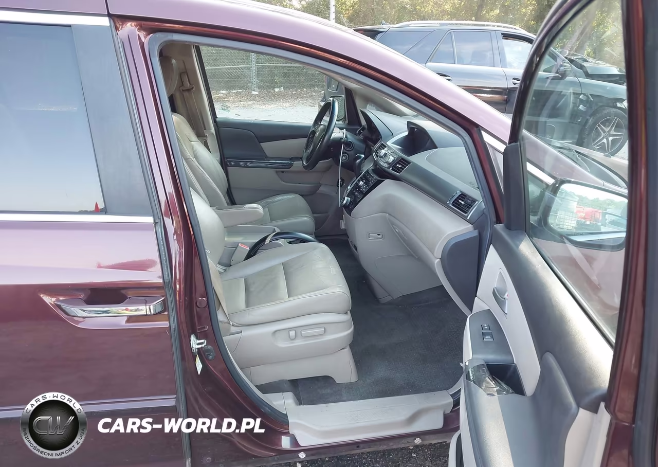 2012 Honda Odyssey Ex-L VIN:5FNRL5H60CB052268 - 5