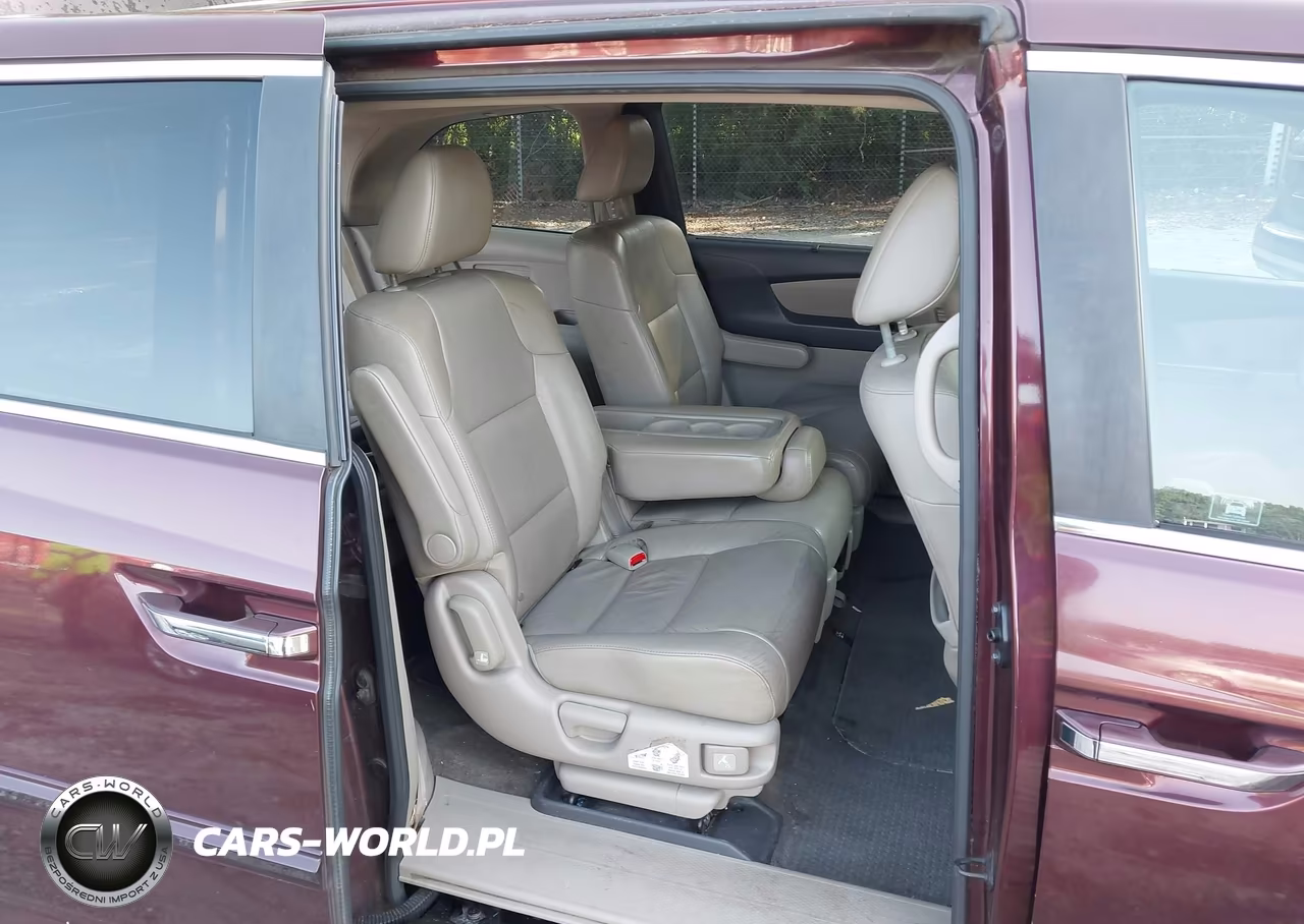2012 Honda Odyssey Ex-L VIN:5FNRL5H60CB052268 - 8