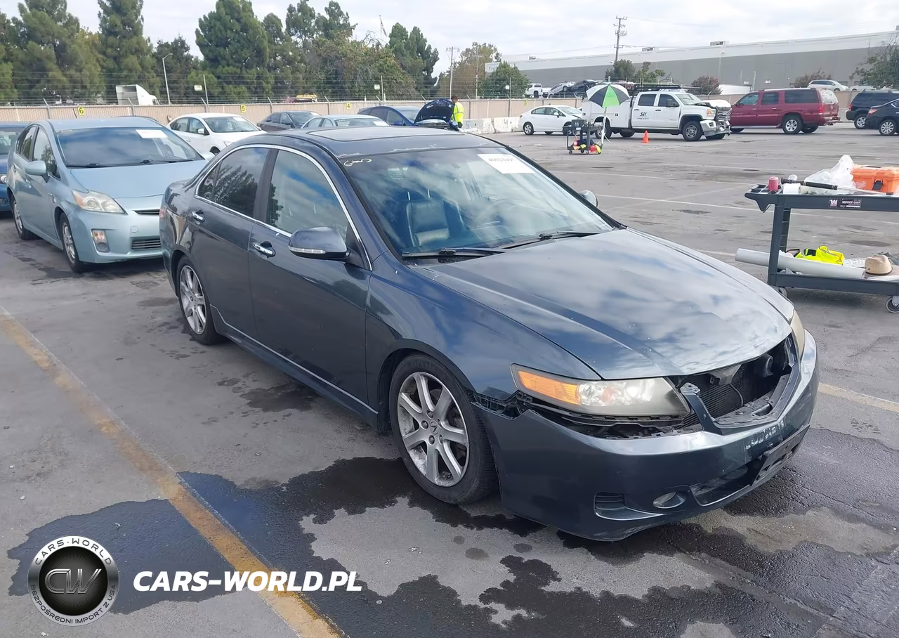 2007 Acura Tsx