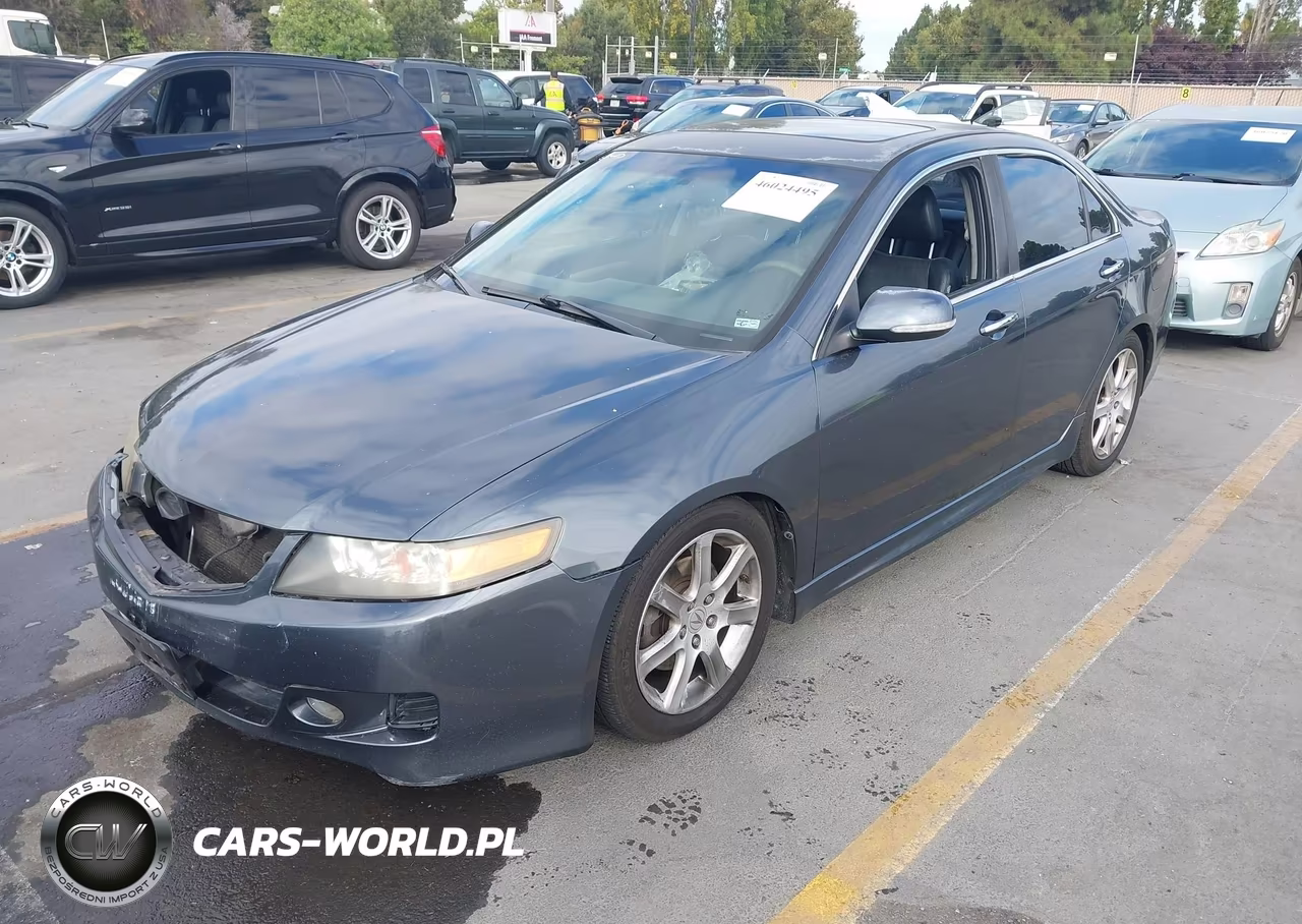 2007 Acura Tsx VIN:JH4CL96987C007042 - 2
