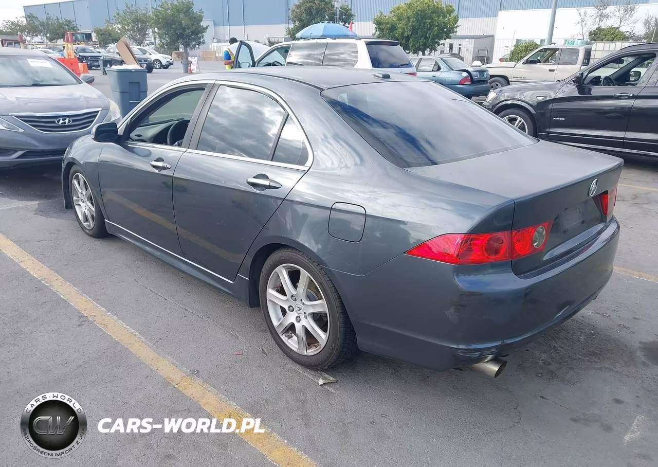 2007 Acura Tsx VIN:JH4CL96987C007042 - 3