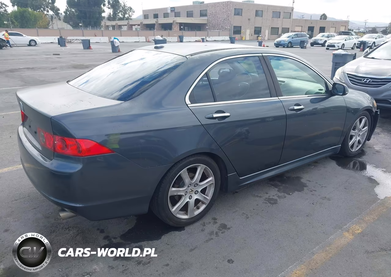 2007 Acura Tsx VIN:JH4CL96987C007042 - 4