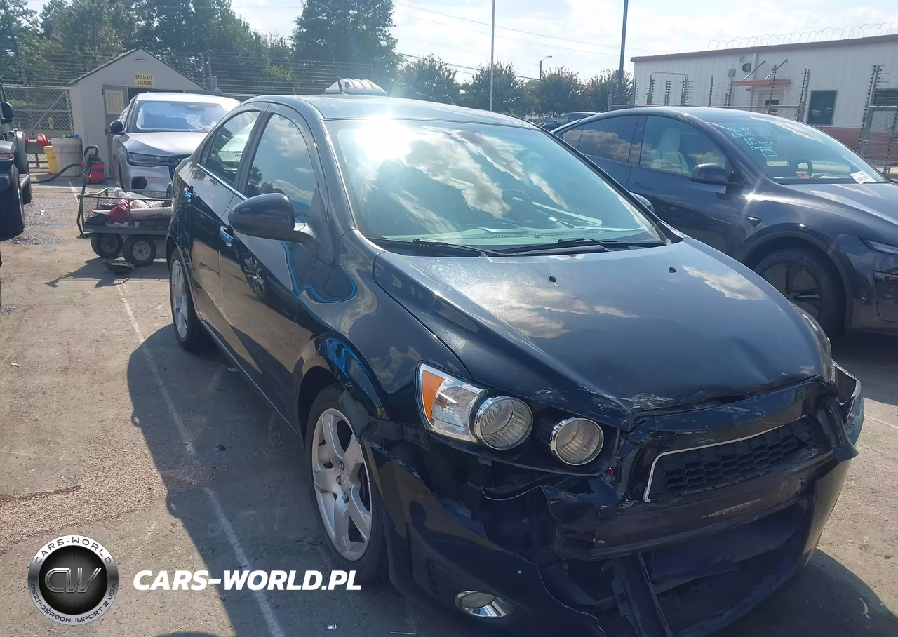 2012 Chevrolet Sonic 2Lz – zdjęcie 1 z 17