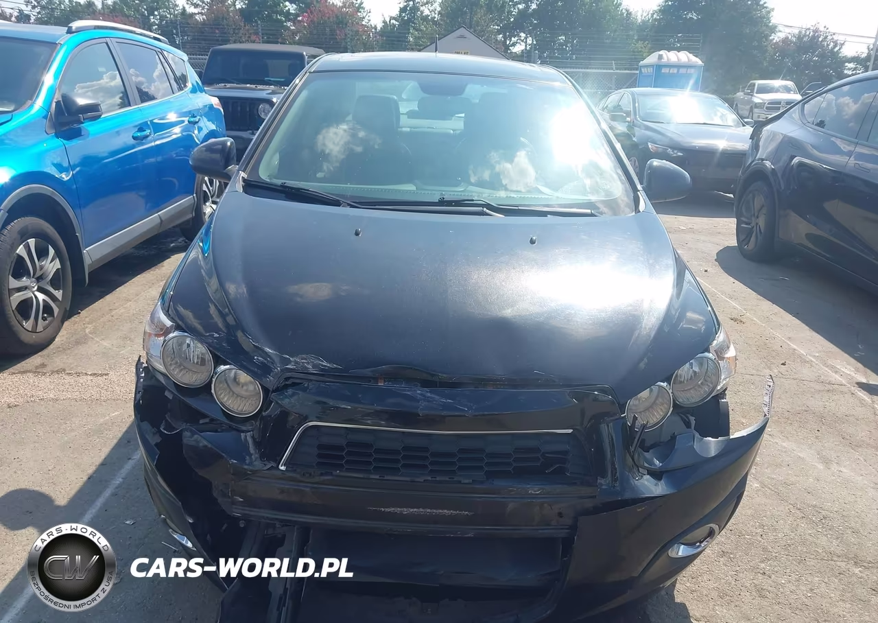 2012 Chevrolet Sonic 2Lz VIN:1G1JE5SH2C4149182 - 12