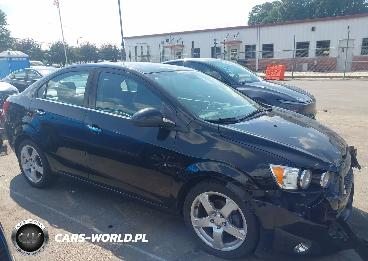 2012 Chevrolet Sonic 2Lz VIN:1G1JE5SH2C4149182 - 13