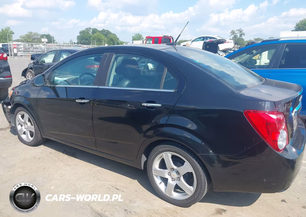 2012 Chevrolet Sonic 2Lz VIN:1G1JE5SH2C4149182 - 14