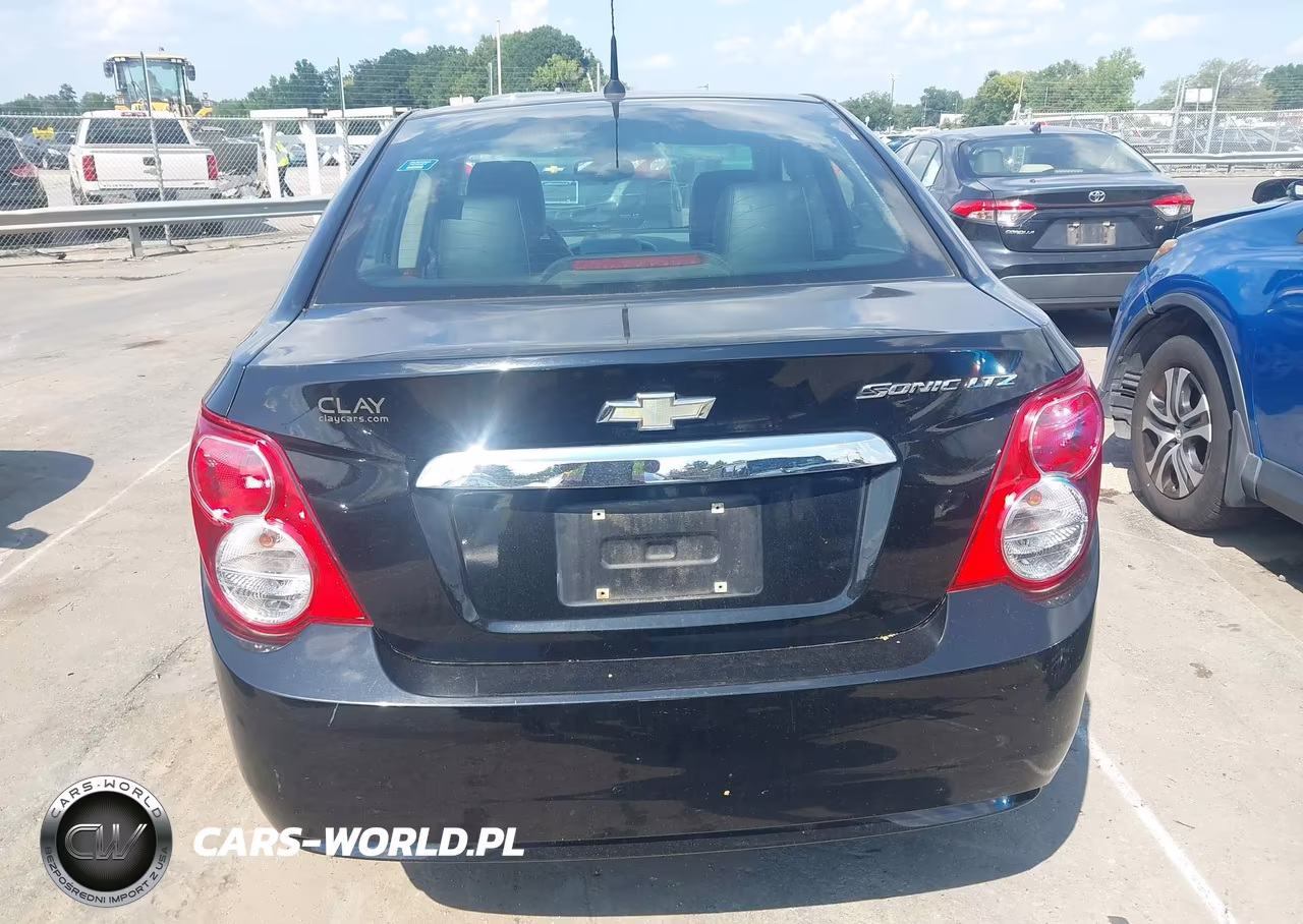 2012 Chevrolet Sonic 2Lz VIN:1G1JE5SH2C4149182 - 16