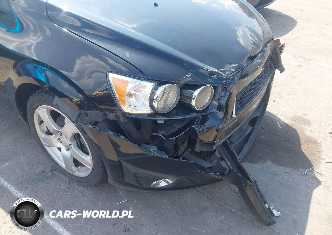 2012 Chevrolet Sonic 2Lz VIN:1G1JE5SH2C4149182 - 17